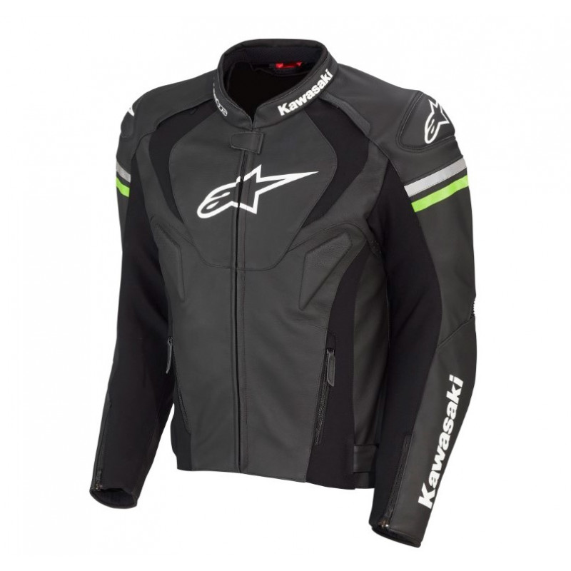 KAWASAKI Rome Lederjacke - 2-Rad Wehrli Belp Motorrad Online Shop