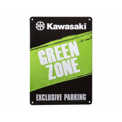 KAWASAKI Parkschild "Green...