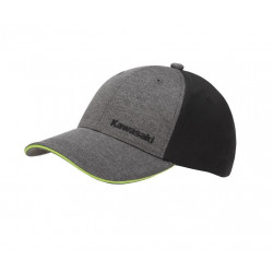 KAWASAKI Cap - grau